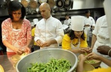 How to eat like a President: grilled chicken and brown rice
