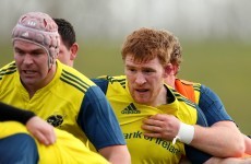 Dougall selection gamble can pay off as Munster target Toulon's main strength