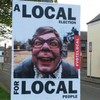 Spoof local election poster is equal parts creepy and wonderful