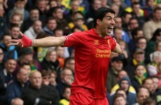 Luis Suarez has made the best villain to hero comeback since they hung 'David Beckham'