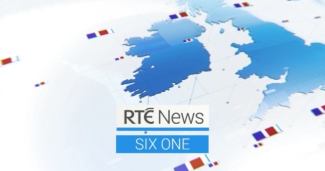 Here's how the RTÉ Six One logo has changed over 20 years