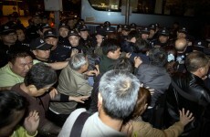 Airline says ten staff members were held for hours by MH370 relatives