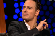Tubridy mortified Michael Fassbender on the Late Late last night