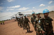 Gunmen fire on UN helicopters in tense Sudan town