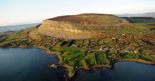 Irish Air Corps take stunning photos of Sligo from the air