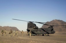 Five NATO soldiers killed in British helicopter crash in Afghanistan