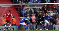 Own-goal double derails Everton's Champions League bid