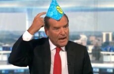 Hartlepool fans (including Jeff Stelling) are all dressed as Thunderbirds today