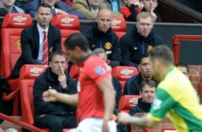 As it happened: Manchester United v Norwich, Premier League