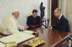 The Pope, Russia and America are all calling for efforts to de-escalate Ukraine crisis
