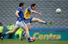 We are not 100% sure if Roscommon's David Keenan meant this sublime chip