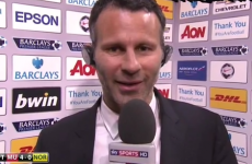 'A dream day for us' - Sleepless Giggs revels in winning start to coaching career