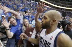 Down by two with 1.7 seconds to play, Vince Carter nailed a stunning three-pointer