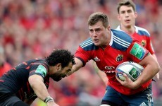 Munster need to explode over the gainline today and CJ is the man they need to fire