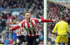 Wickham at the double as Sunderland move out of relegation zone
