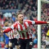 Wickham at the double as Sunderland move out of relegation zone
