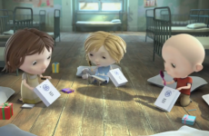 This wonderful Irish animation about an orphan will melt your heart