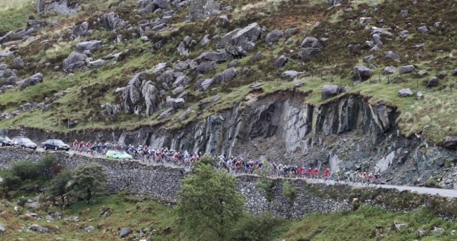 In pictures: Stage 4 of the Rás