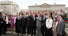 'Father' David Norris inspires Seanad maiden speeches