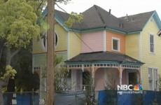 A couple have painted their house to look like the one from Up