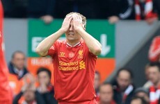 Liverpool slip up at home to allow Chelsea and Man City back in to title race