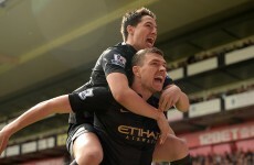 Lazarus-like Yaya Toure runs the show as Man City close to within three of Liverpool