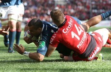 This excellent Simon Zebo try has given Munster real hope against Toulon