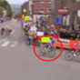 Irishman Dan Martin suffers final turn crash in Liege-Bastogne-Liege