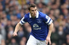 Seamus Coleman included at right back in PFA team of the year