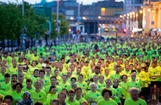 In pictures: Thousands hit the streets for Night Run in Dublin