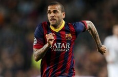 Dani Alves responds to horrible racist abuse in remarkably calm fashion