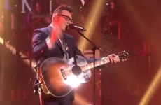 This is the guy that won The Voice of Ireland 2014 final