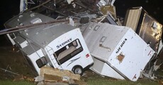 "It's chaos": At least 10 killed as powerful tornadoes tear across southern US