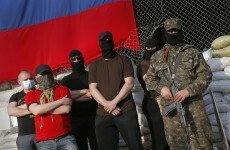 Ukraine: Pro-Russia gunmen seize town hall