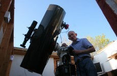 Irish man discovers a third supernova - with telescope he built himself