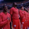 LA Clippers players stage silent protest after team owner involved in racism controversy