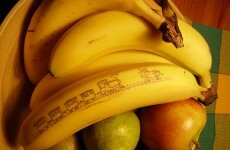 How many bananas do the Irish eat in a week?