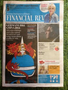 Newspaper apologises for 'World is Fukt' headline