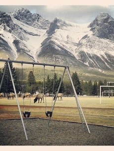 This Is What A Children's Playground Looks Like In Canada Pic of the Day