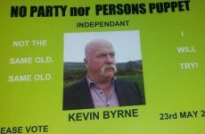 'They're as stupid as I am, the people with suits' - local election candidate tells it 'as it is'
