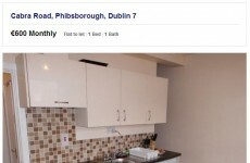 This Dublin rental ad offers a little more than you bargained for