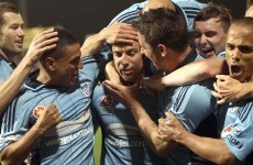 'Arrivederci, Australia!' Alessandro del Piero calls time on Sydney career