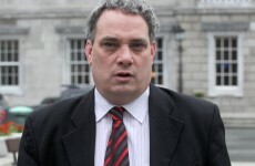 Aengus Ó Snodaigh says his son is "recovering well" after being stabbed