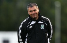 Keith Long is the new Athlone Town manager
