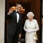 Obama mocks that awkward moment he toasted Queen Elizabeth - alone