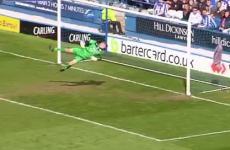 Liam Trotter wins the award for Subjective Goal of the Weekend