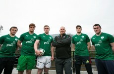 8 new faces in Ireland U20 squad for 2014 Junior World Championship