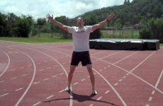 4:57! This absolute hero has broken the world record for the Beermile