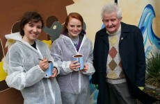 US students volunteer to fix up Dublin women's refuge