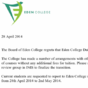 Hundreds of students left with questions after Eden College closes its doors in Dublin city centre